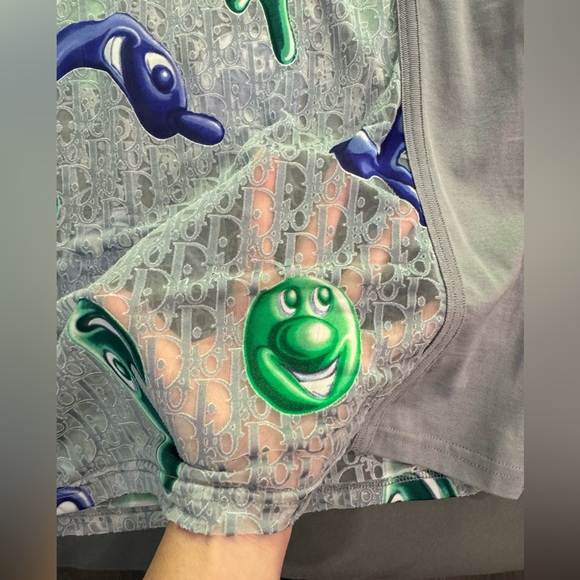 NWT New Dior Kenny Scharf shirt - Picture 2 of 3